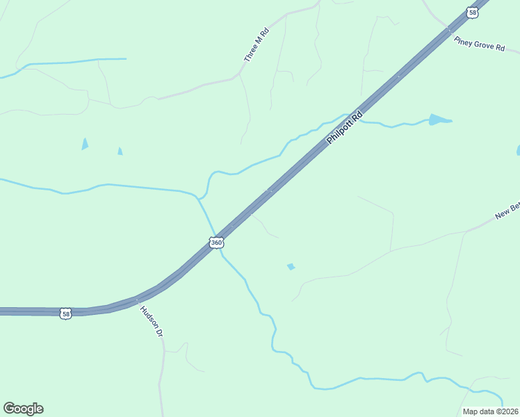 map of restaurants, bars, coffee shops, grocery stores, and more near 13177 Philpott Road in Alton