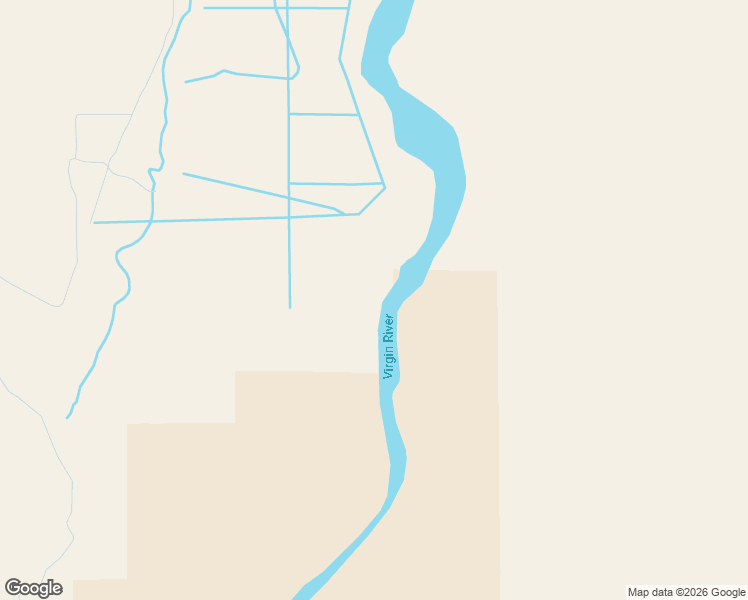 map of restaurants, bars, coffee shops, grocery stores, and more near Mormon Mesa Virgin Road in Clark County