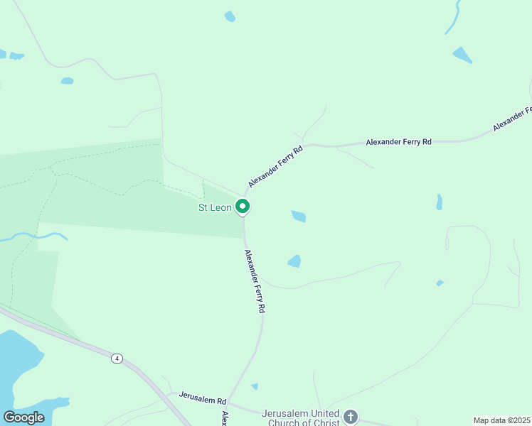map of restaurants, bars, coffee shops, grocery stores, and more near 1014 Alexander Ferry Road in Boydton