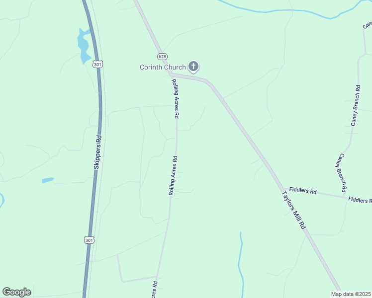 map of restaurants, bars, coffee shops, grocery stores, and more near 1744 Rolling Acres Road in Emporia