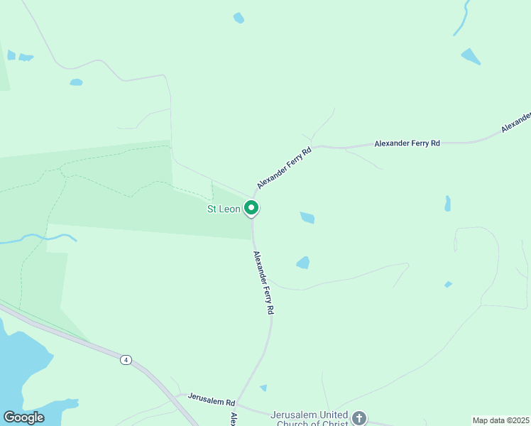 map of restaurants, bars, coffee shops, grocery stores, and more near 1014 Alexander Ferry Road in Boydton