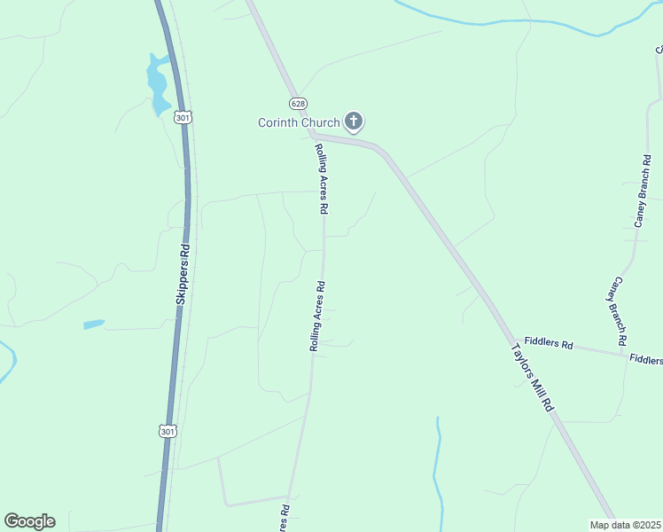 map of restaurants, bars, coffee shops, grocery stores, and more near 1744 Rolling Acres Road in Emporia
