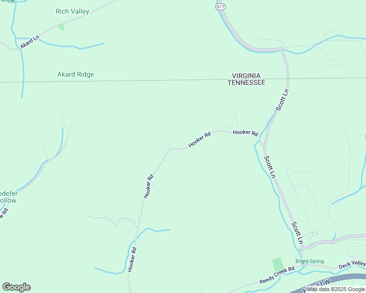 map of restaurants, bars, coffee shops, grocery stores, and more near 699 Hooker Road in Blountville
