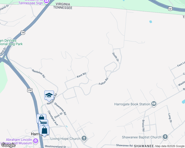 map of restaurants, bars, coffee shops, grocery stores, and more near 164 Queens Road in Harrogate