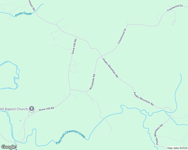 map of restaurants, bars, coffee shops, grocery stores, and more near State Route 799 in Grayson County