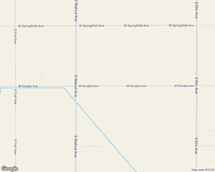 map of restaurants, bars, coffee shops, grocery stores, and more near 627 West Dinuba Avenue in Fresno