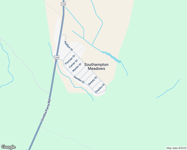 map of restaurants, bars, coffee shops, grocery stores, and more near 31272 Dewey Street in Franklin