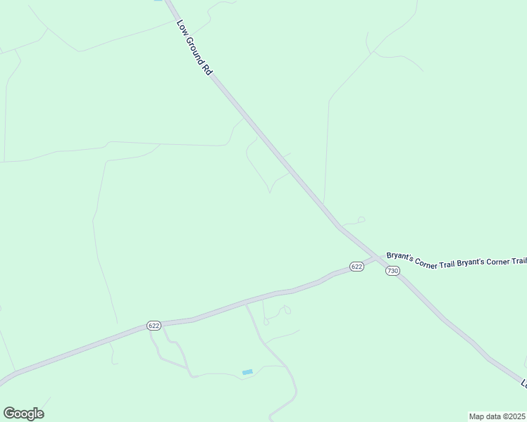 map of restaurants, bars, coffee shops, grocery stores, and more near 9287 Low Ground Road in Emporia