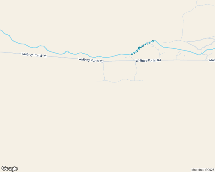 map of restaurants, bars, coffee shops, grocery stores, and more near 3751 Whitney Portal Road in Lone Pine