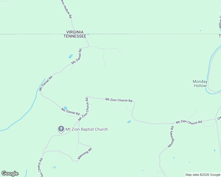map of restaurants, bars, coffee shops, grocery stores, and more near 1847 Mount Zion Road in Tazewell