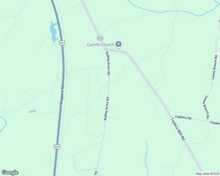 map of restaurants, bars, coffee shops, grocery stores, and more near 1652 Rolling Acres Road in Emporia
