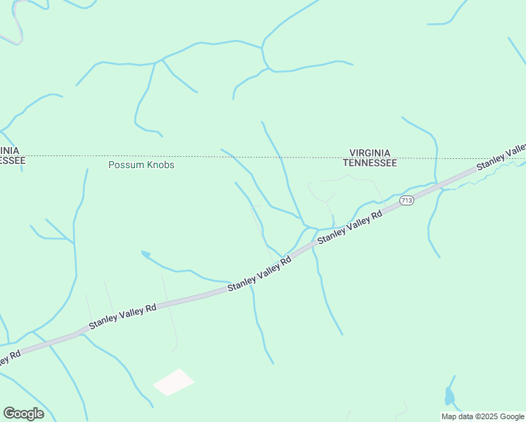 map of restaurants, bars, coffee shops, grocery stores, and more near 4451 Stanley Valley Road in Church Hill