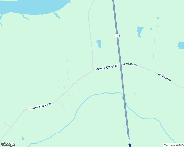 map of restaurants, bars, coffee shops, grocery stores, and more near 2912 Mineral Springs Road in Boydton