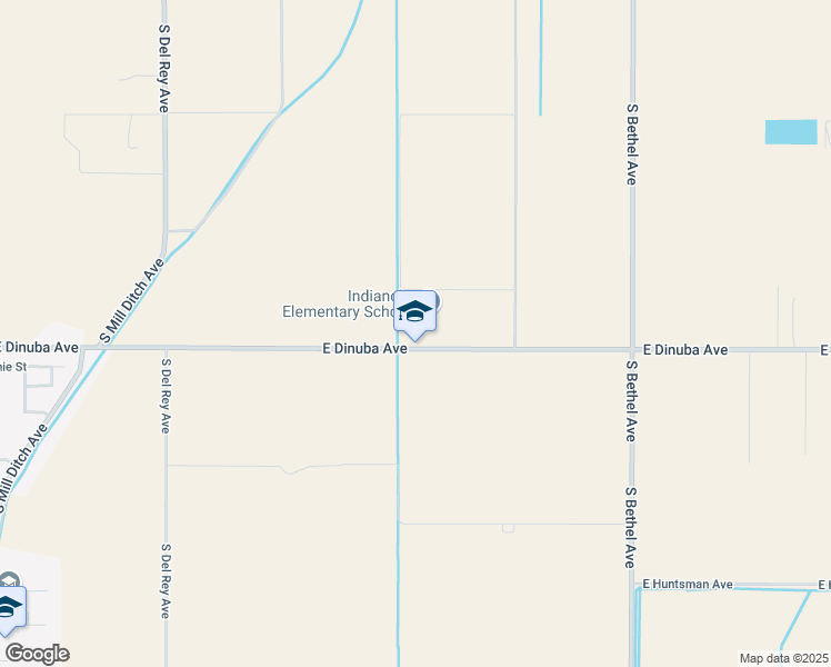 map of restaurants, bars, coffee shops, grocery stores, and more near 11524 East Dinuba Avenue in Selma