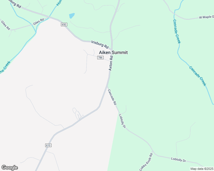 map of restaurants, bars, coffee shops, grocery stores, and more near 5500 Axton Road in Axton