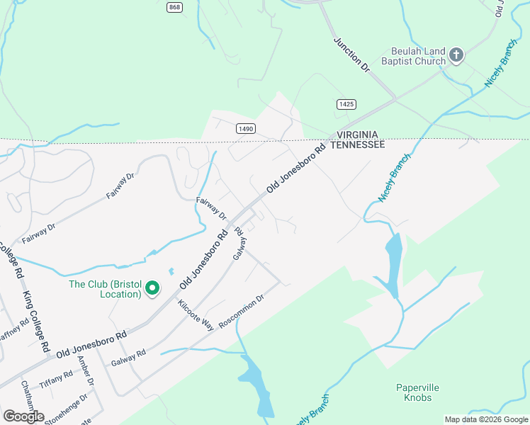 map of restaurants, bars, coffee shops, grocery stores, and more near 109 Colooney Circle in Bristol