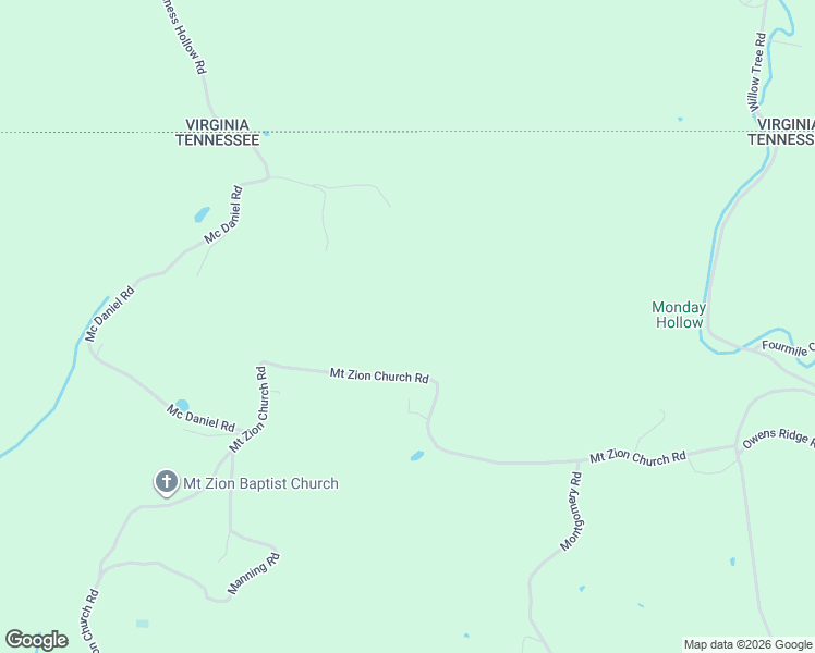map of restaurants, bars, coffee shops, grocery stores, and more near 1847 Mount Zion Road in Tazewell