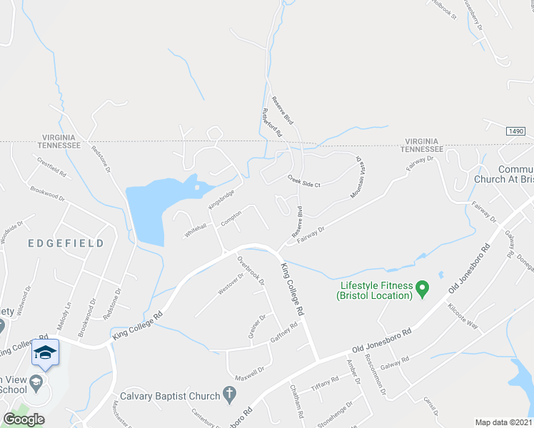 map of restaurants, bars, coffee shops, grocery stores, and more near 42 Compton in Bristol