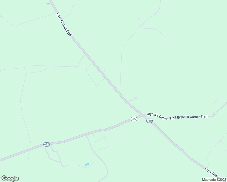 map of restaurants, bars, coffee shops, grocery stores, and more near 9455 Low Ground Road in Emporia