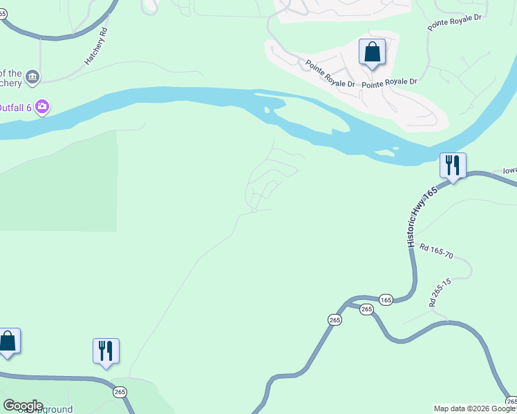 map of restaurants, bars, coffee shops, grocery stores, and more near Valley Road in Hollister