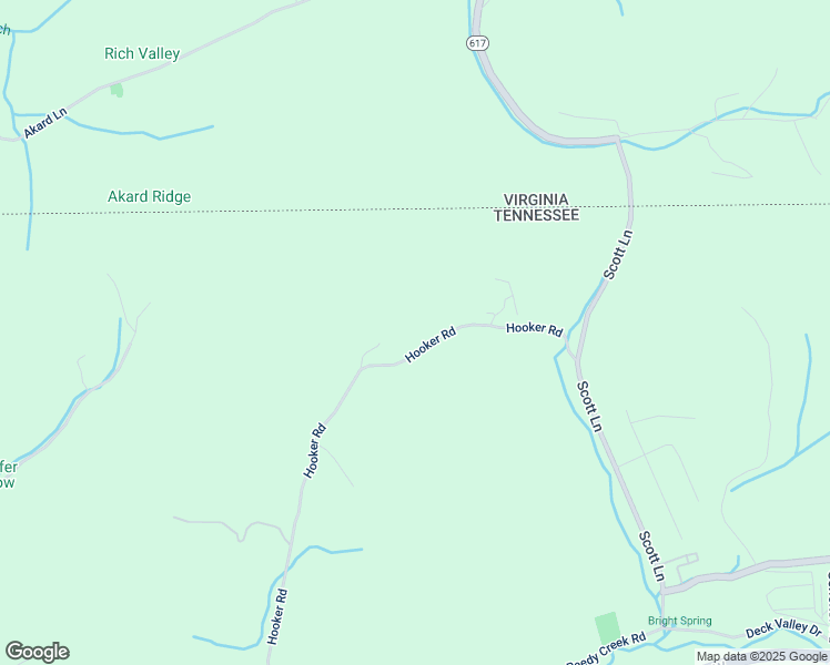 map of restaurants, bars, coffee shops, grocery stores, and more near 699 Hooker Road in Blountville