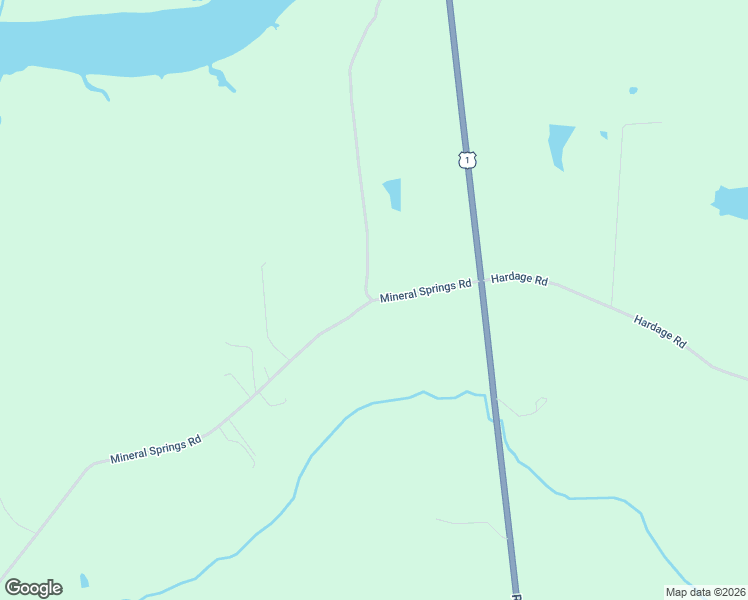 map of restaurants, bars, coffee shops, grocery stores, and more near 2695 Mineral Springs Road in Boydton