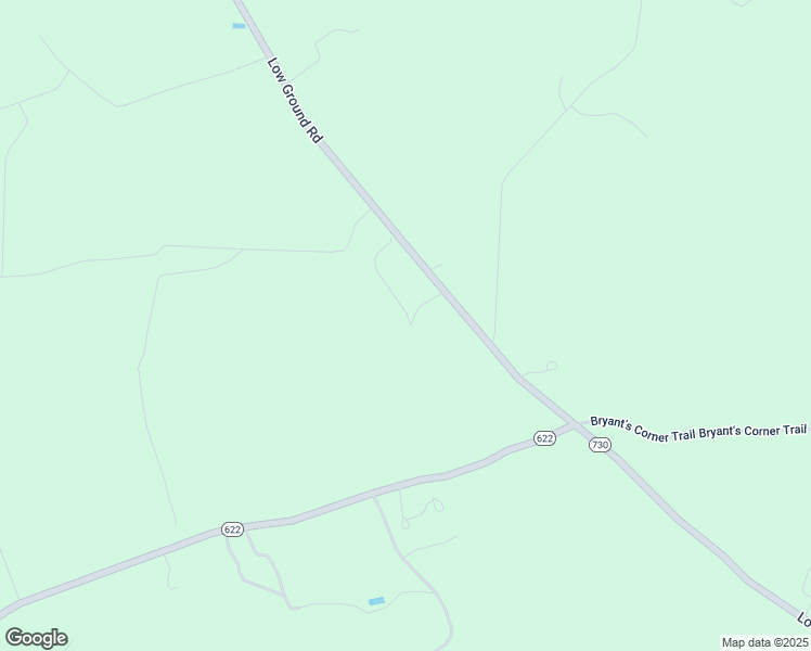 map of restaurants, bars, coffee shops, grocery stores, and more near 9287 Low Ground Road in Emporia