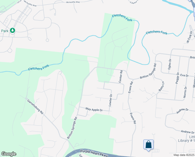 map of restaurants, bars, coffee shops, grocery stores, and more near 934 Center Road in Clarksville