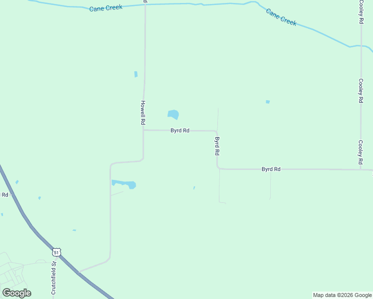 map of restaurants, bars, coffee shops, grocery stores, and more near 2291 Byrd Road in Fulton