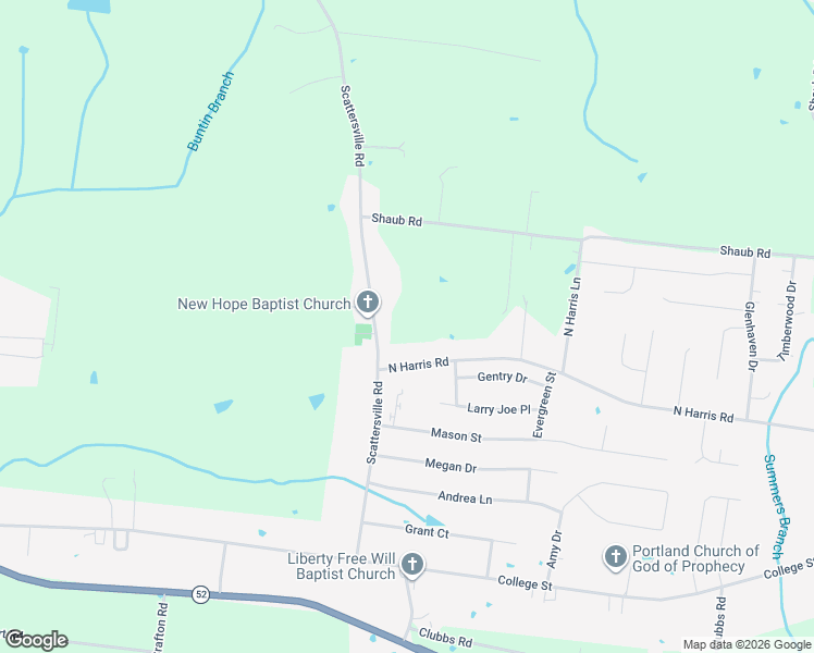 map of restaurants, bars, coffee shops, grocery stores, and more near 314 Scattersville Road in Portland