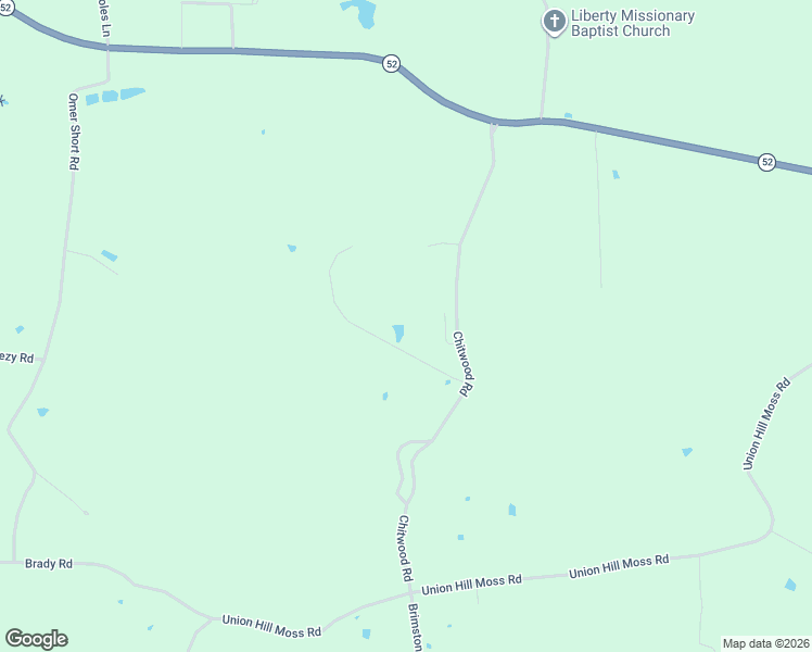 map of restaurants, bars, coffee shops, grocery stores, and more near 144 Log Home Lane in Moss