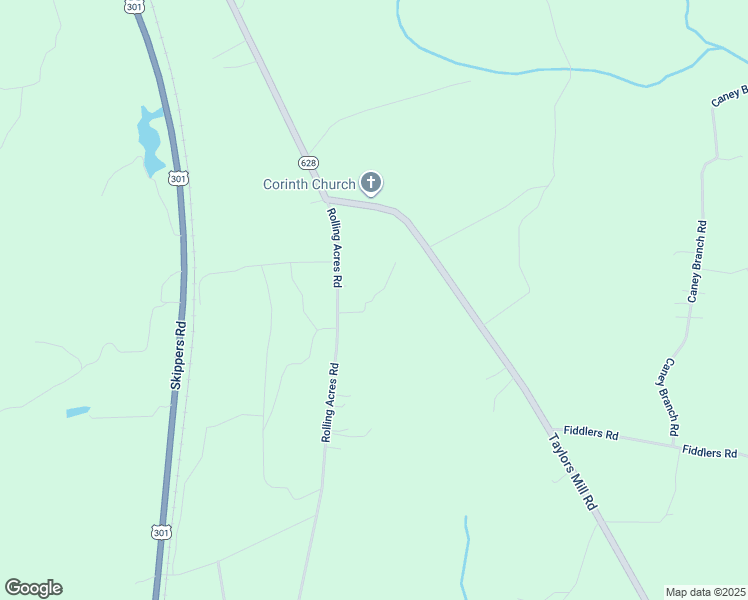 map of restaurants, bars, coffee shops, grocery stores, and more near 1652 Rolling Acres Road in Emporia