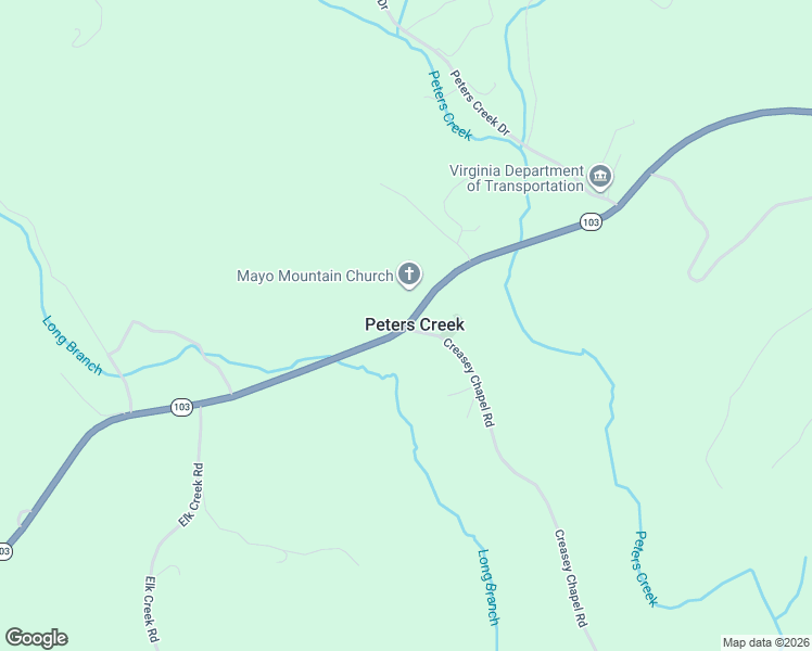 map of restaurants, bars, coffee shops, grocery stores, and more near 1427 Creasey Chapel Road in Stuart