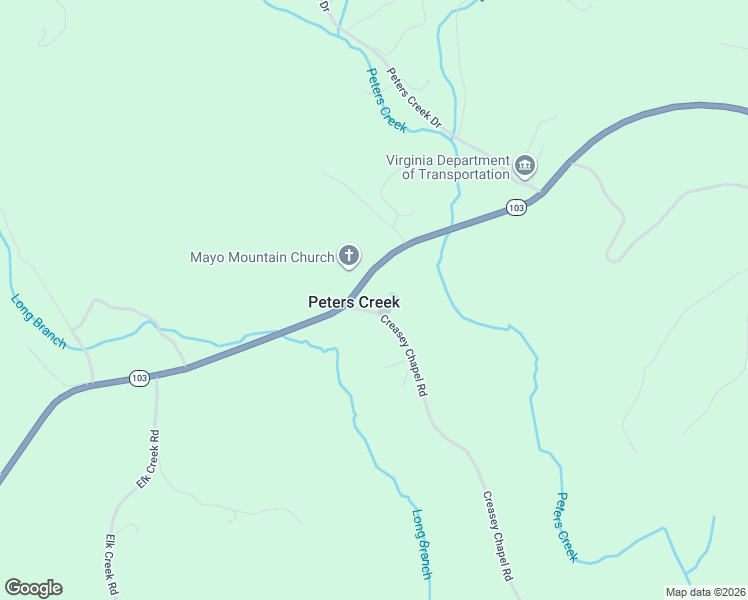 map of restaurants, bars, coffee shops, grocery stores, and more near 1427-1451 Creasey Chapel Road in Stuart
