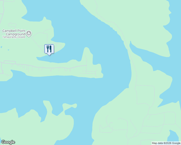 map of restaurants, bars, coffee shops, grocery stores, and more near 78 Magnolia Ln in Shell Knob