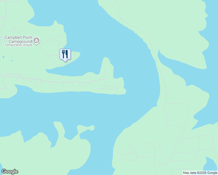 map of restaurants, bars, coffee shops, grocery stores, and more near 78 Magnolia Ln in Shell Knob