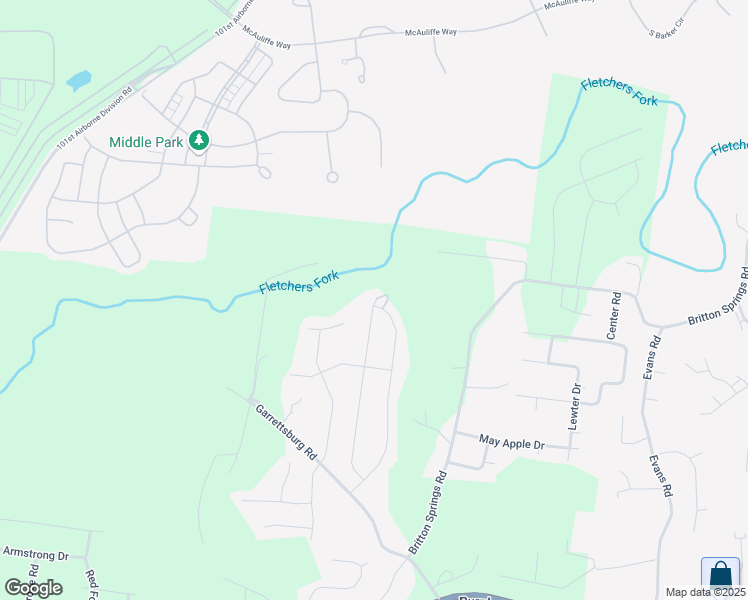 map of restaurants, bars, coffee shops, grocery stores, and more near 1301 Morstead Drive in Clarksville