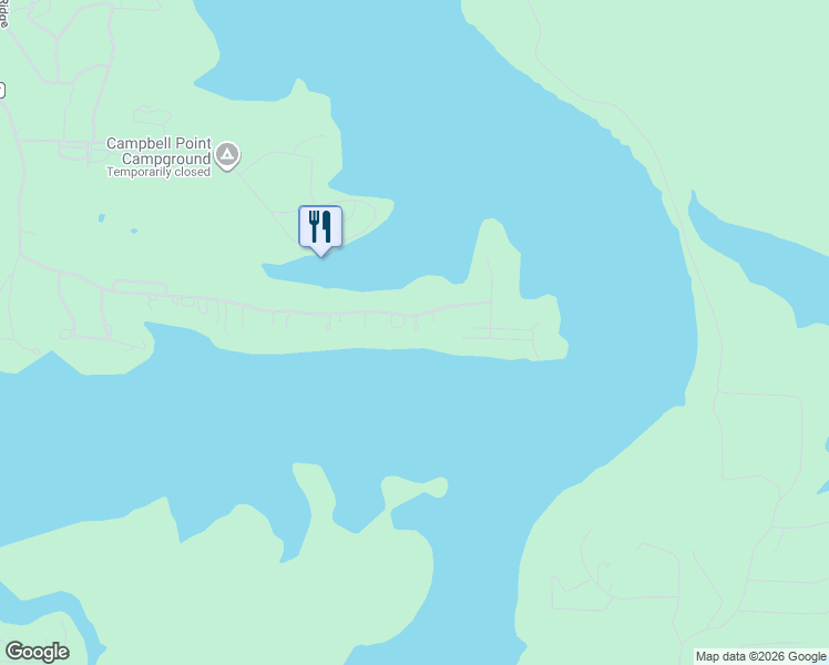 map of restaurants, bars, coffee shops, grocery stores, and more near 4856 State Highway YY in Shell Knob