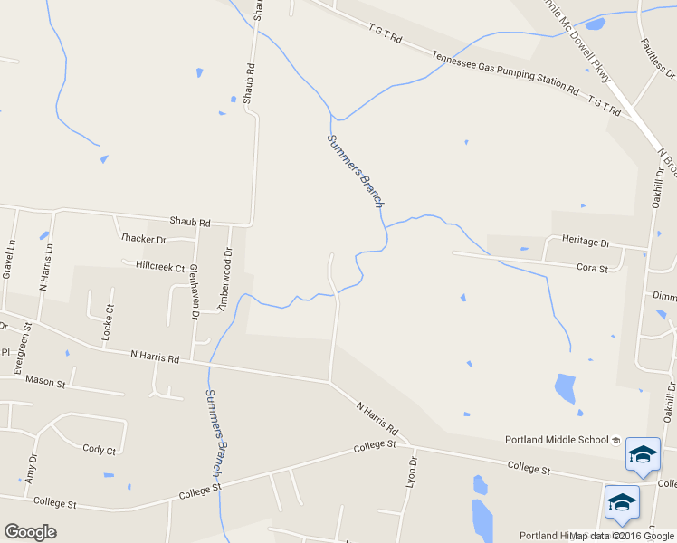 map of restaurants, bars, coffee shops, grocery stores, and more near 200 North Harris Road in Portland