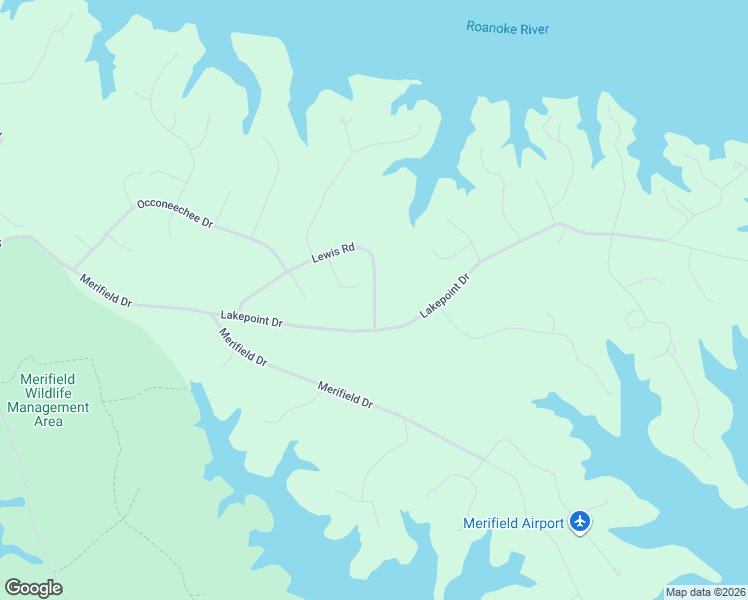 map of restaurants, bars, coffee shops, grocery stores, and more near 490 Lewis Road in Clarksville