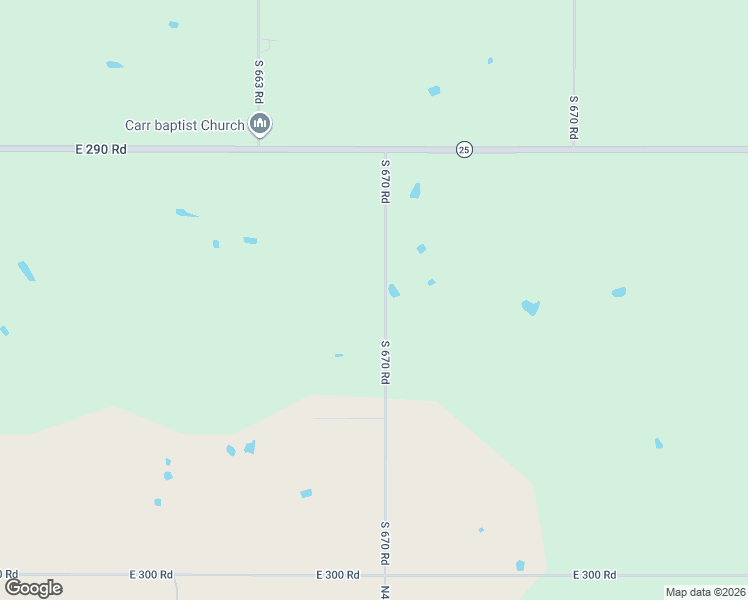 map of restaurants, bars, coffee shops, grocery stores, and more near 29343 South 670 Road in Grove