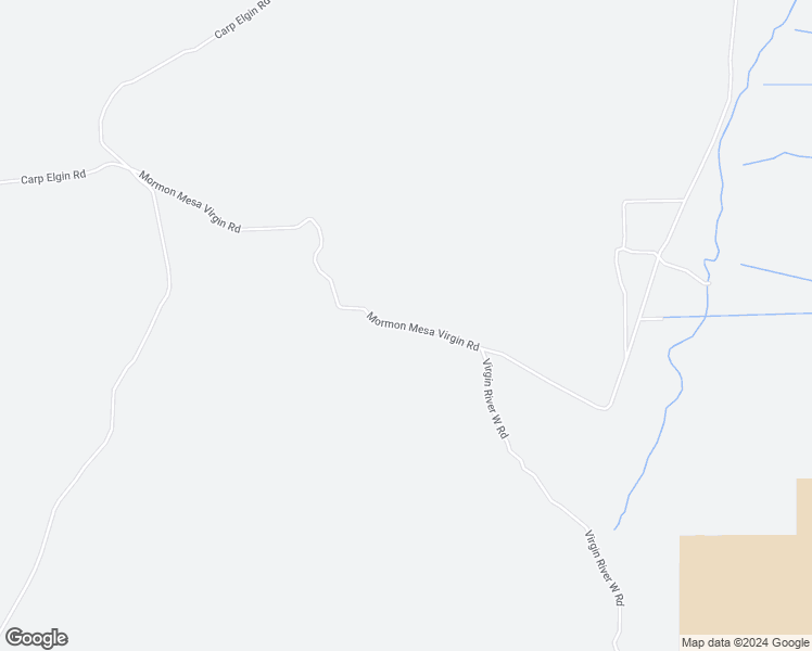 map of restaurants, bars, coffee shops, grocery stores, and more near Mormon Mesa Virgin Road in Clark County