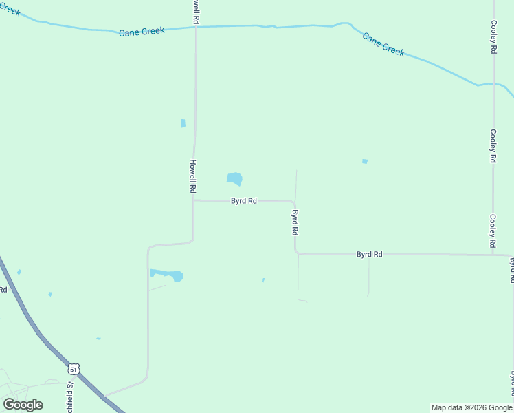 map of restaurants, bars, coffee shops, grocery stores, and more near 2291 Byrd Road in Fulton