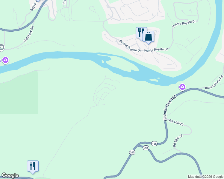 map of restaurants, bars, coffee shops, grocery stores, and more near Valley Road in Hollister