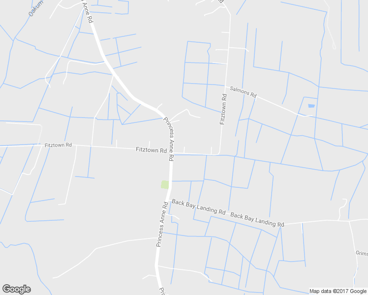 map of restaurants, bars, coffee shops, grocery stores, and more near 5745 Fitztown Road in Virginia Beach