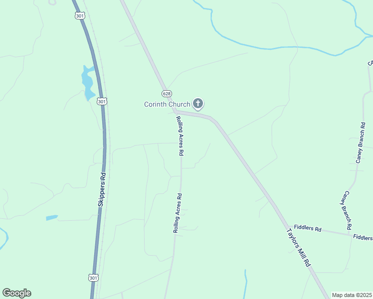 map of restaurants, bars, coffee shops, grocery stores, and more near 1554 Rolling Acres Road in Emporia