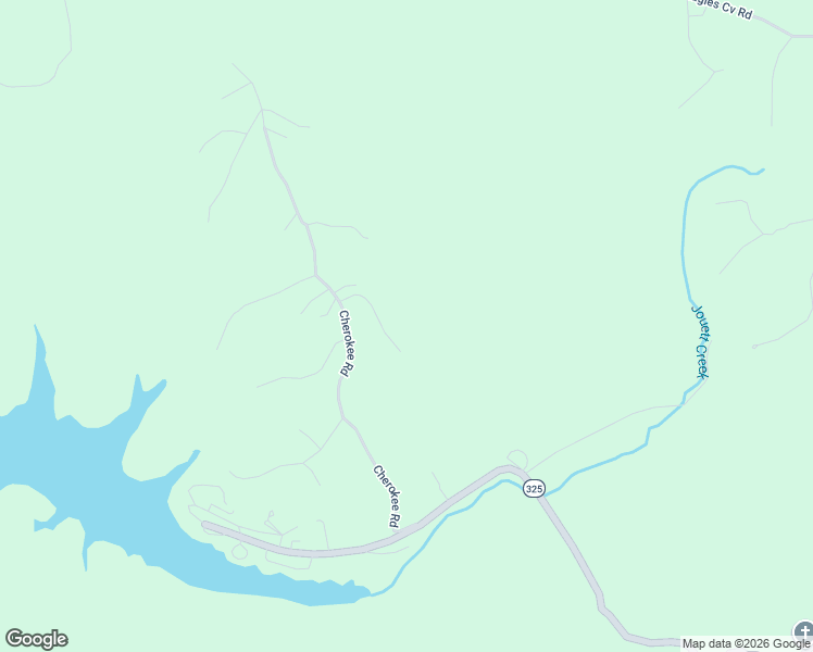 map of restaurants, bars, coffee shops, grocery stores, and more near 123 Seminole in Byrdstown