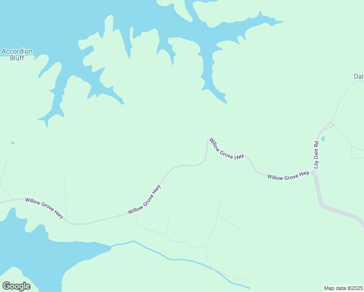 map of restaurants, bars, coffee shops, grocery stores, and more near 9465 Willow Grove in Allons