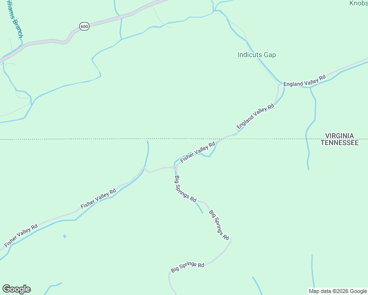 map of restaurants, bars, coffee shops, grocery stores, and more near Fisher Valley Road in Kyles Ford