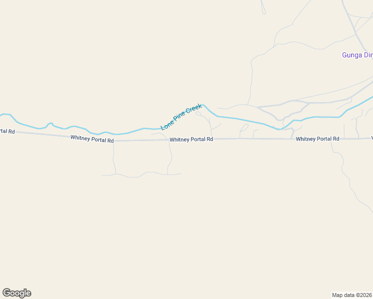 map of restaurants, bars, coffee shops, grocery stores, and more near 3591 Whitney Portal Road in Lone Pine